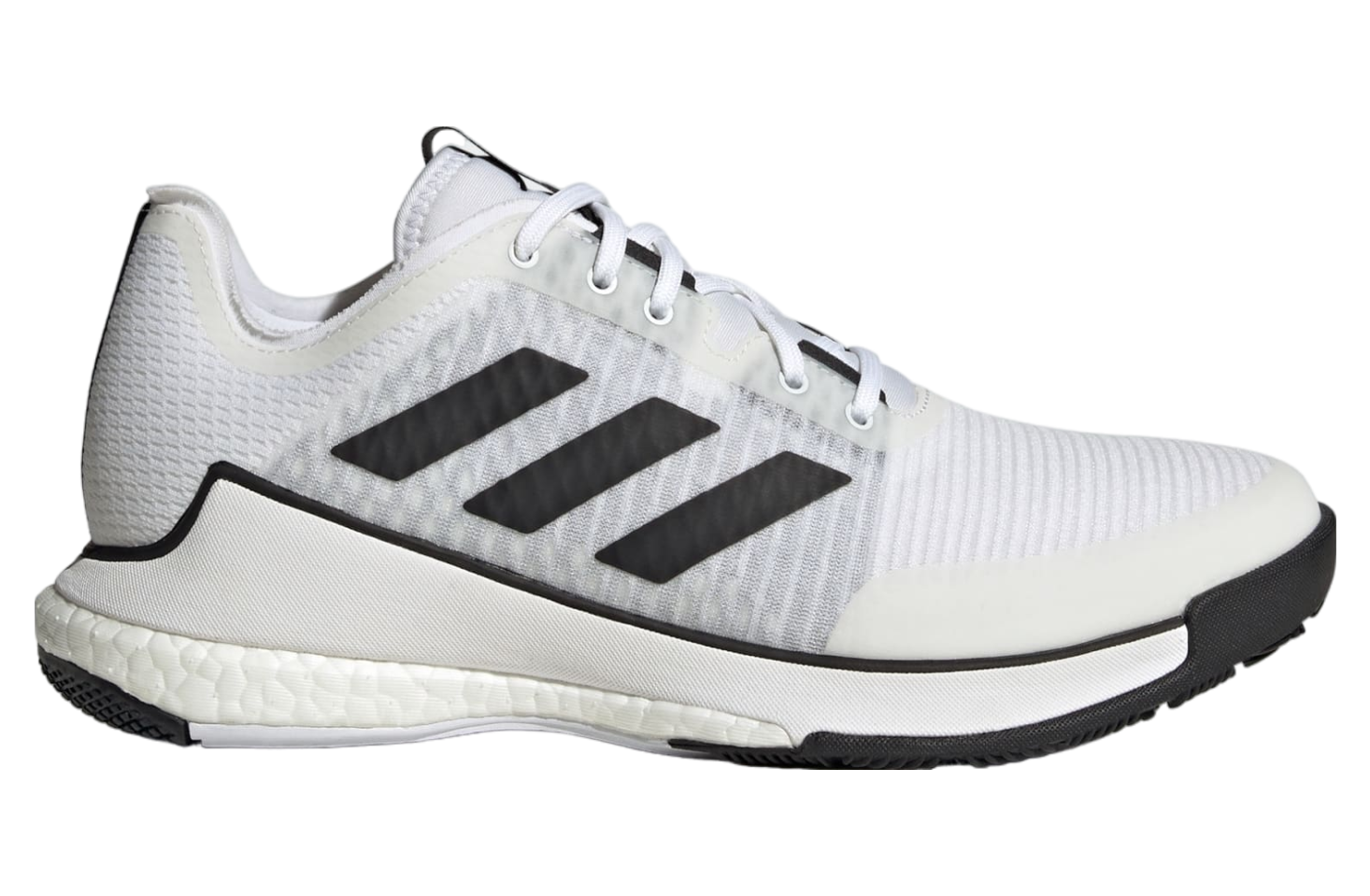 Adidas Crazyflight Cloud White / Core Black