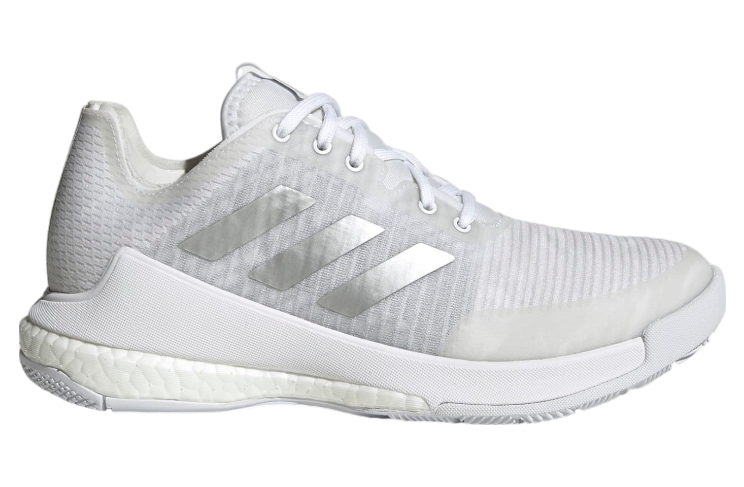 Adidas Crazyflight WMNS Cloud White / Silver Metallic