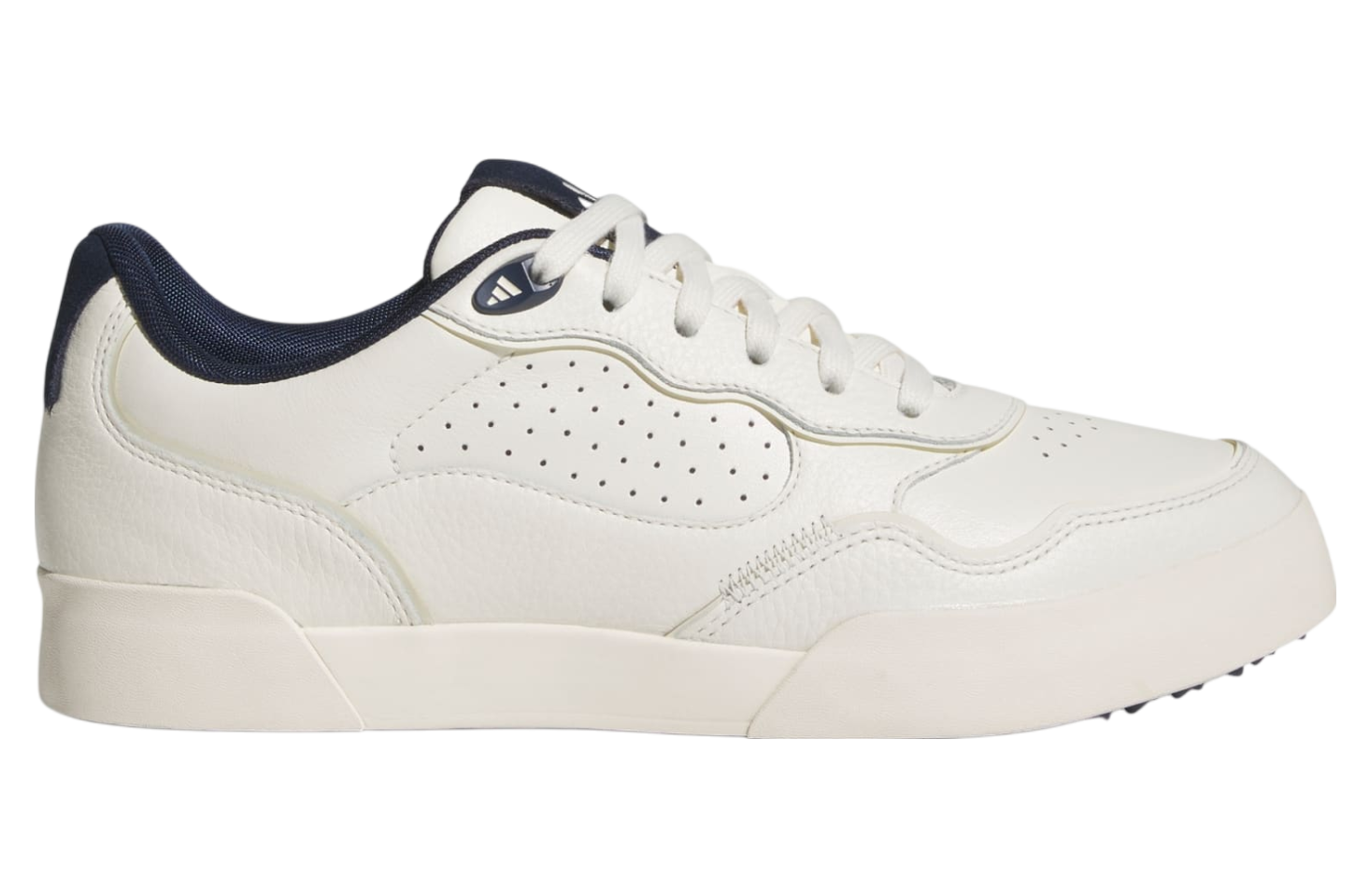 Adidas Cross 25 Spikeless Off White / Night Indigo