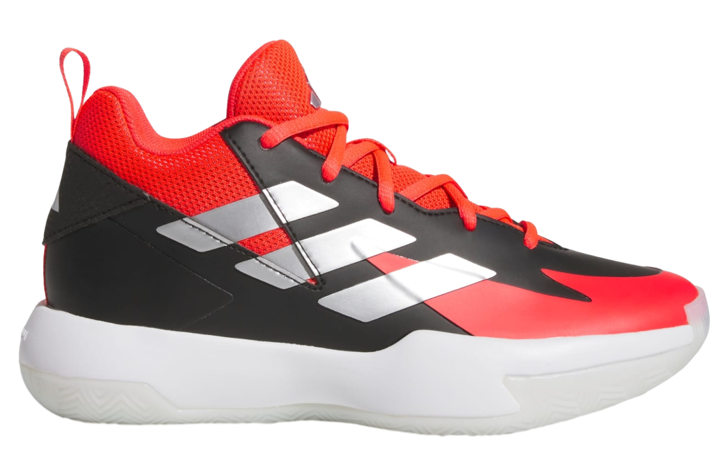 alfです◎ Adidas Cross Em Up Select GS Cloud White / Silver Metallic