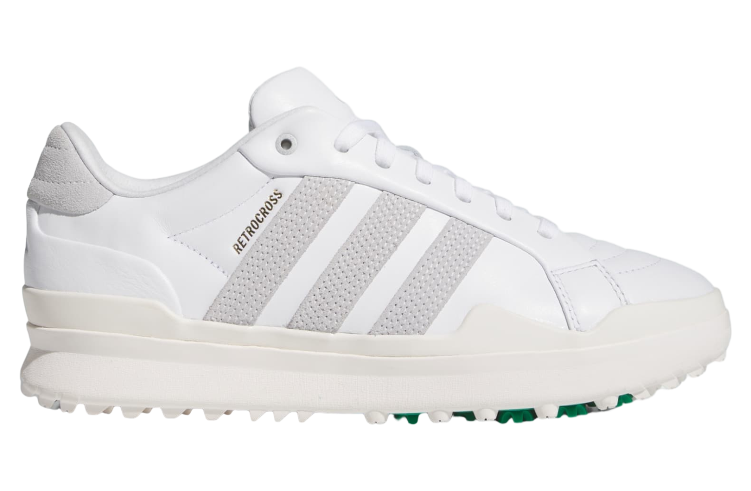 Adidas Cross Gripmore Spikeless Cloud White / Dash Grey