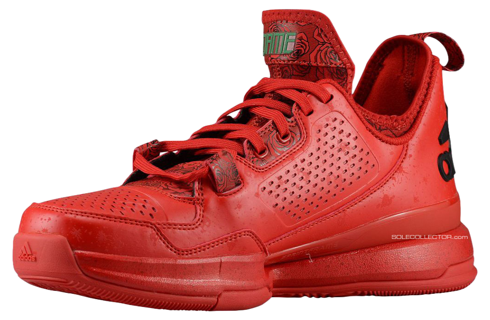adidas D Lillard 1 - Rose City