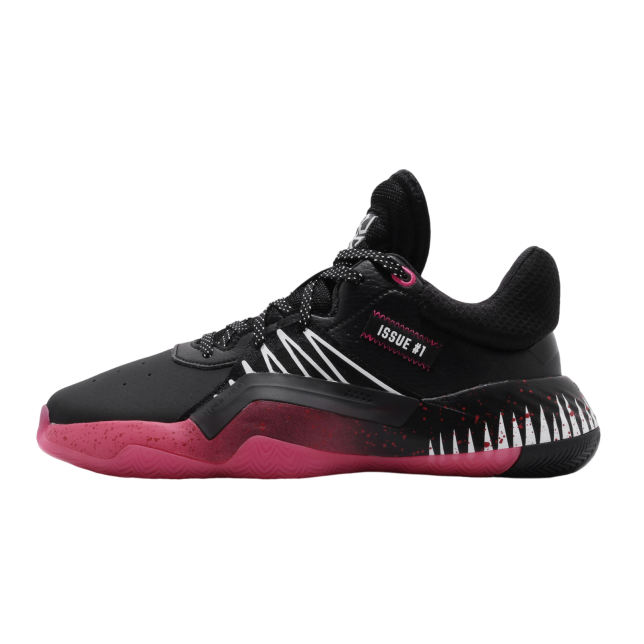 Adidas D.O.N. Issue 1 GCA Core Black / Shock Pink - Jul 2019 - EF8758