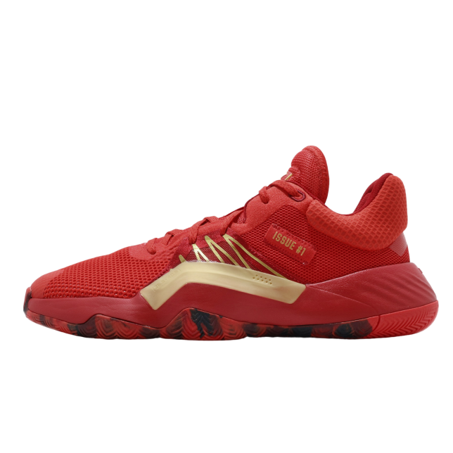 Adidas D.O.N. Issue #1 GCA Red / Power Red - Jul 2019 - EG0491 ...