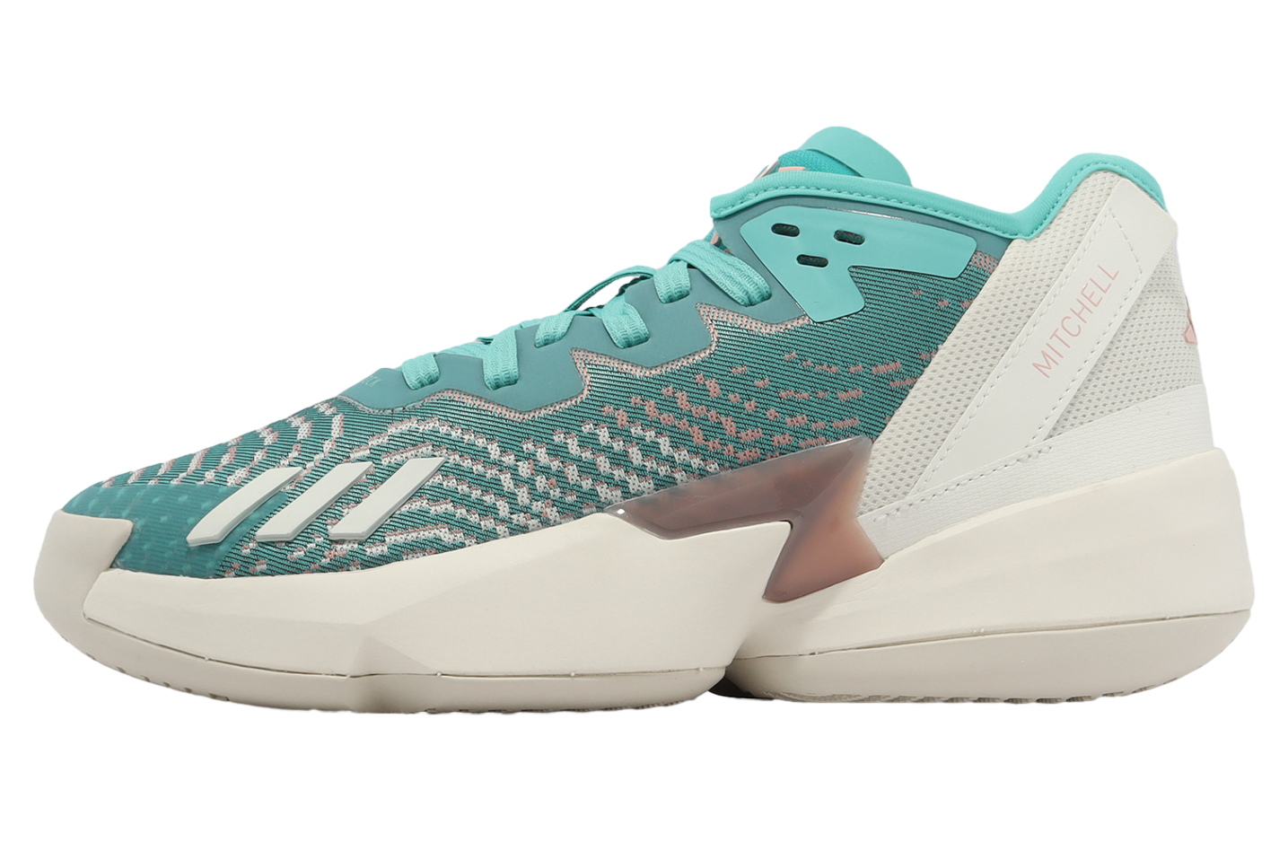 Adidas D.o.n. Issue 4 Semi Mint Rush / Wonder Mauve