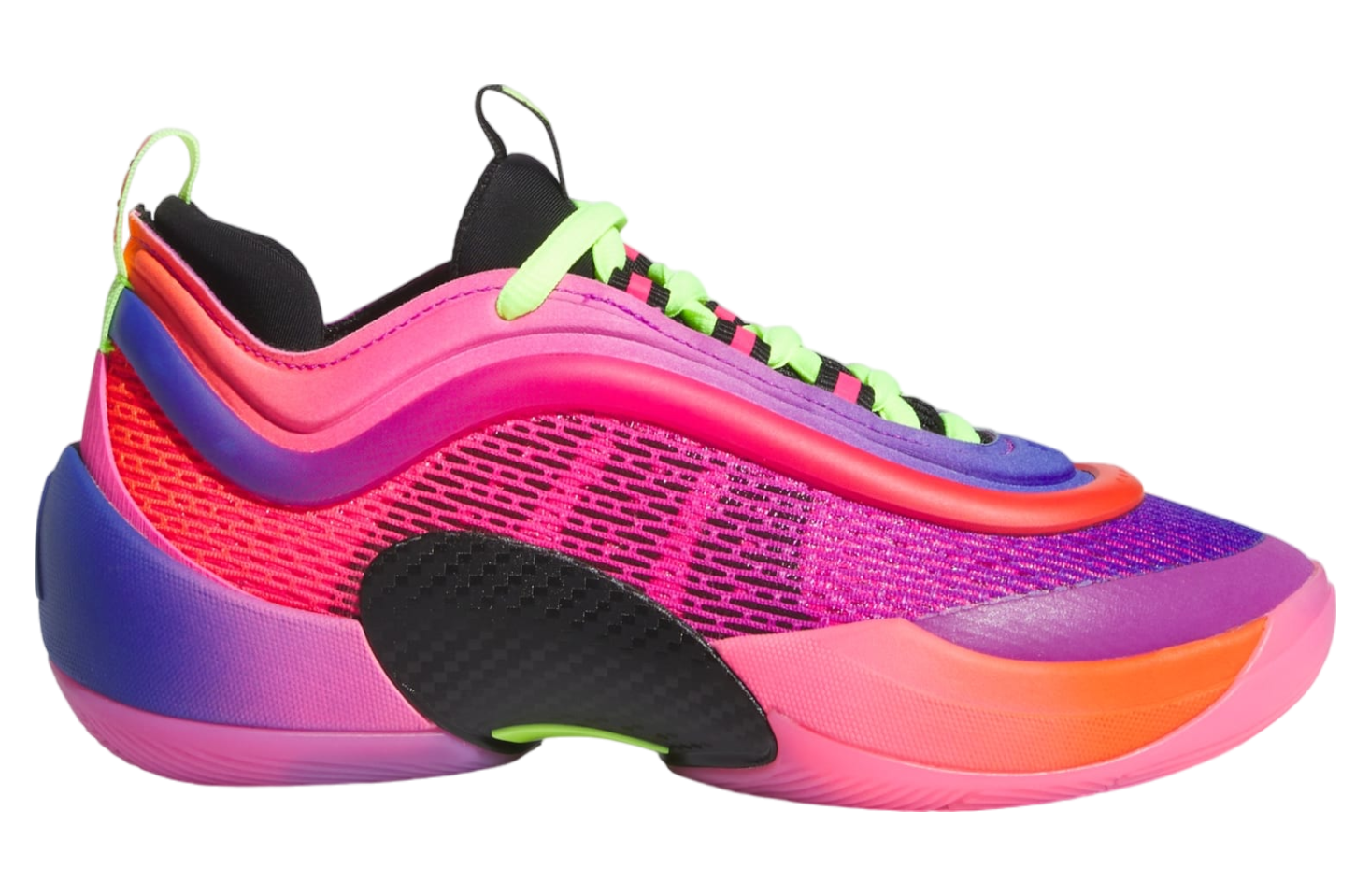 Adidas D.o.n Issue #6 Camp GS Impact Orange / Lucid Blue - Jul