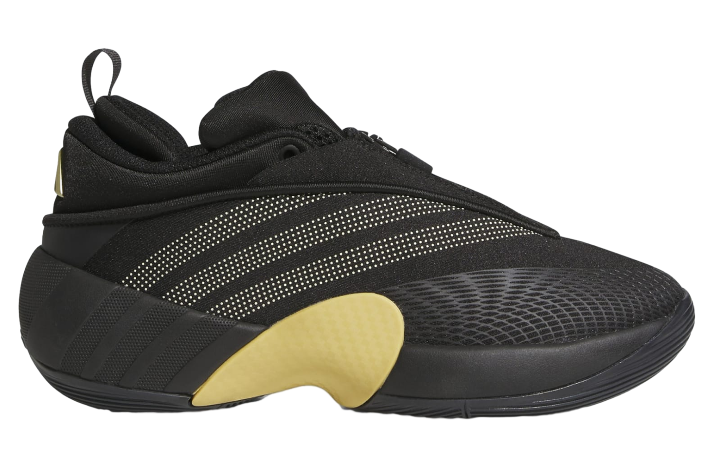 Adidas D.o.n. Issue 7 J GS Core Black / Gold Metallic