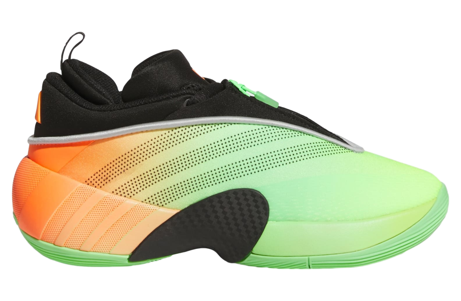 Adidas D.o.n. Issue 7 J GS Lime Burst / Core Black - Aug