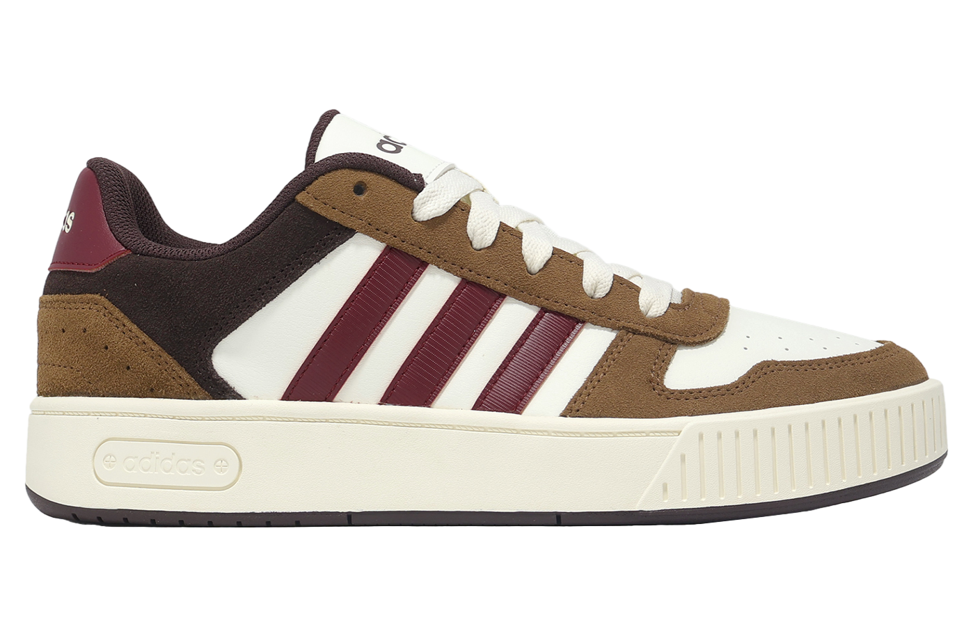 Adidas D-PAD Classic Off White / Collegiate Burgundy