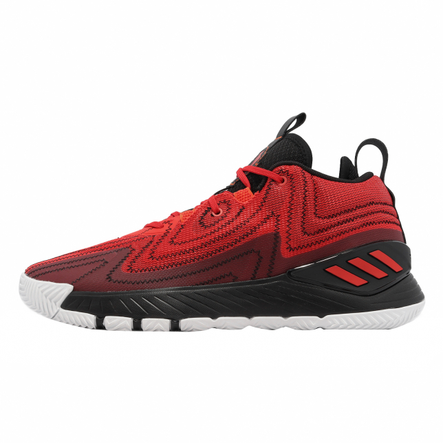 adidas D Rose Son of Chi 2 Vivid Red GY6497