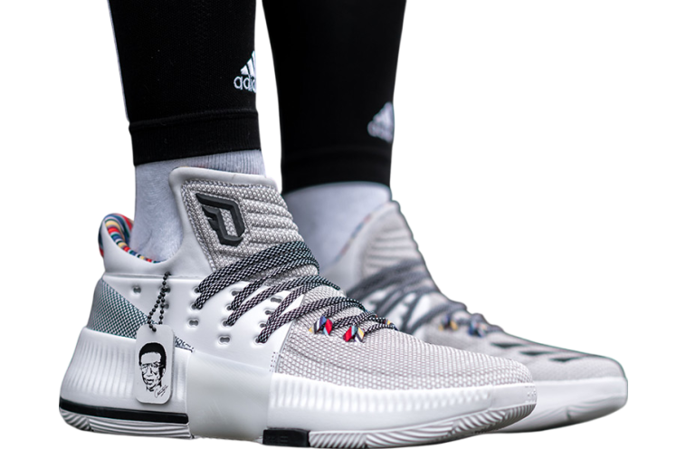 adidas Dame 3 Black History Month