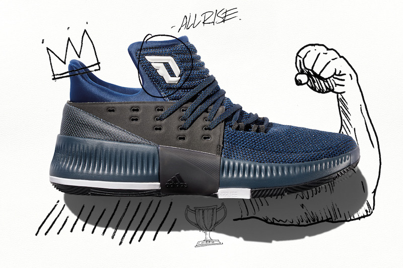 adidas Dame 3 By Any Means - Apr 2017 - BB8271