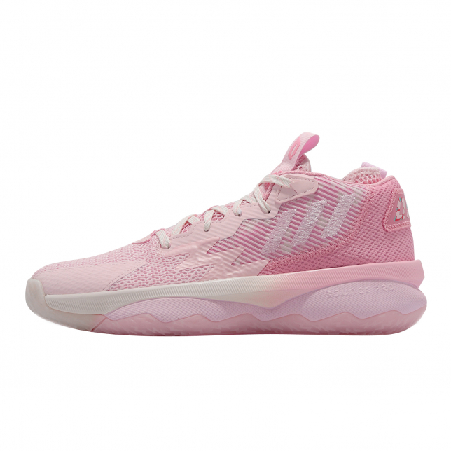 cansado Infantil Retirada adidas Dame 8 Clear Pink GY2148 - KicksOnFire.com