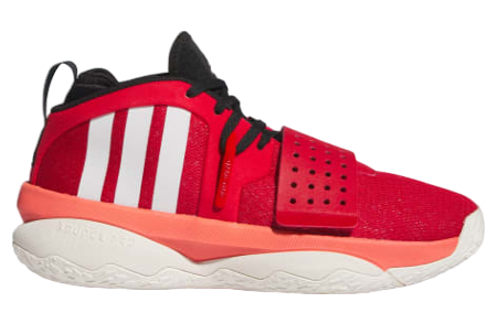 Adidas Dame 8 Extply Better Scarlet