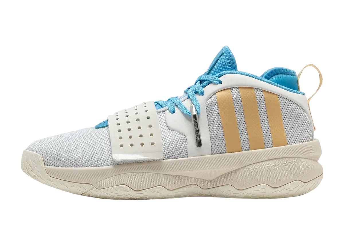 adidas Dame 8 EXTPLY Oatmeal - May 2024 - IF1514