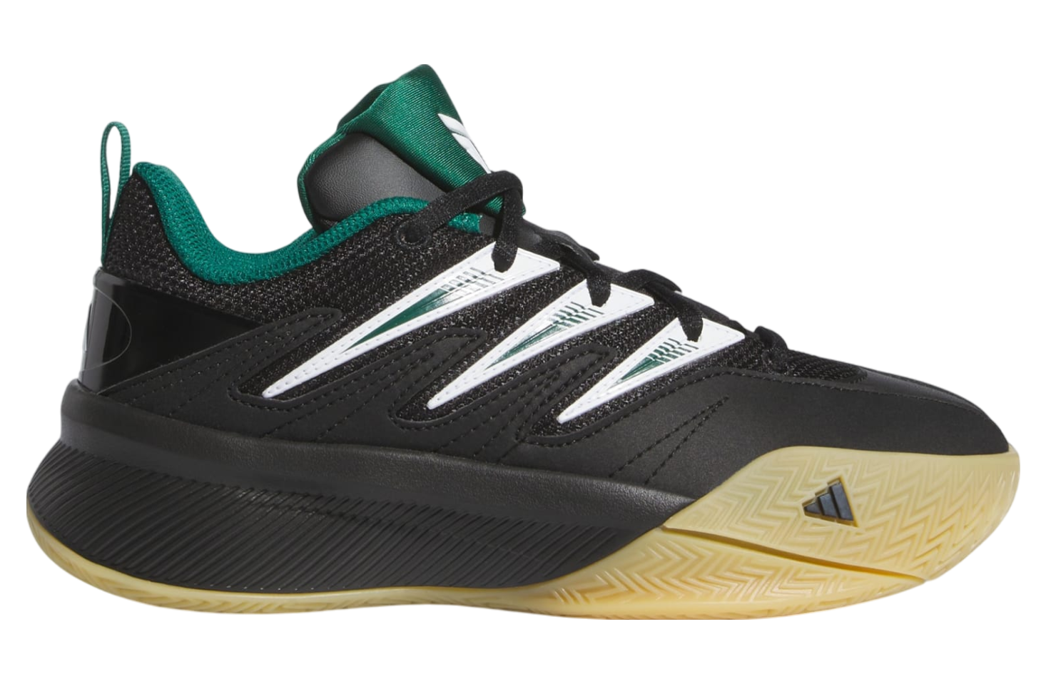 Adidas Dame Certified 3 GS Collegiate Green / Core Black