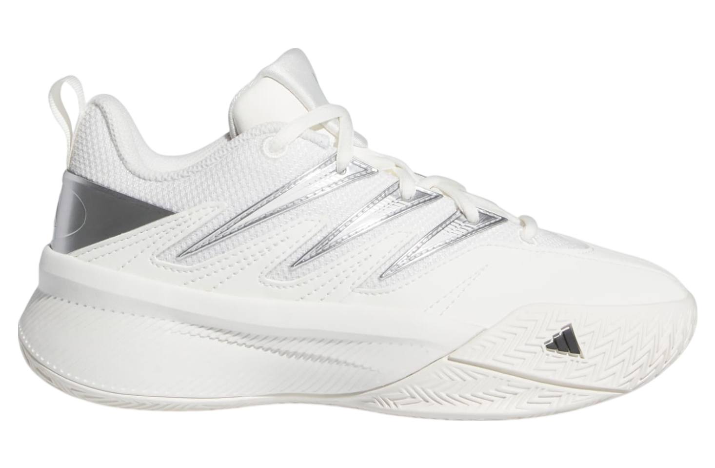 Adidas Dame Certified 3 GS Core White / Core Black