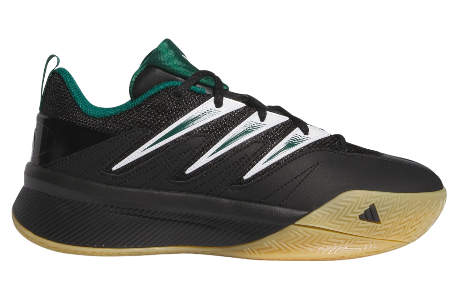 Adidas Dame Certified 3 Low Collegiate Green / Core Black