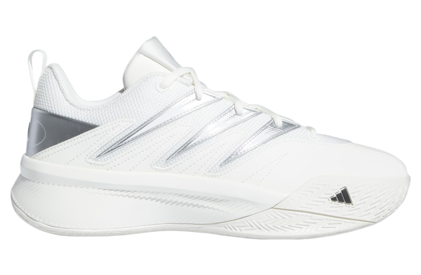 Adidas Dame Certified 3 Low Core White / Core Black