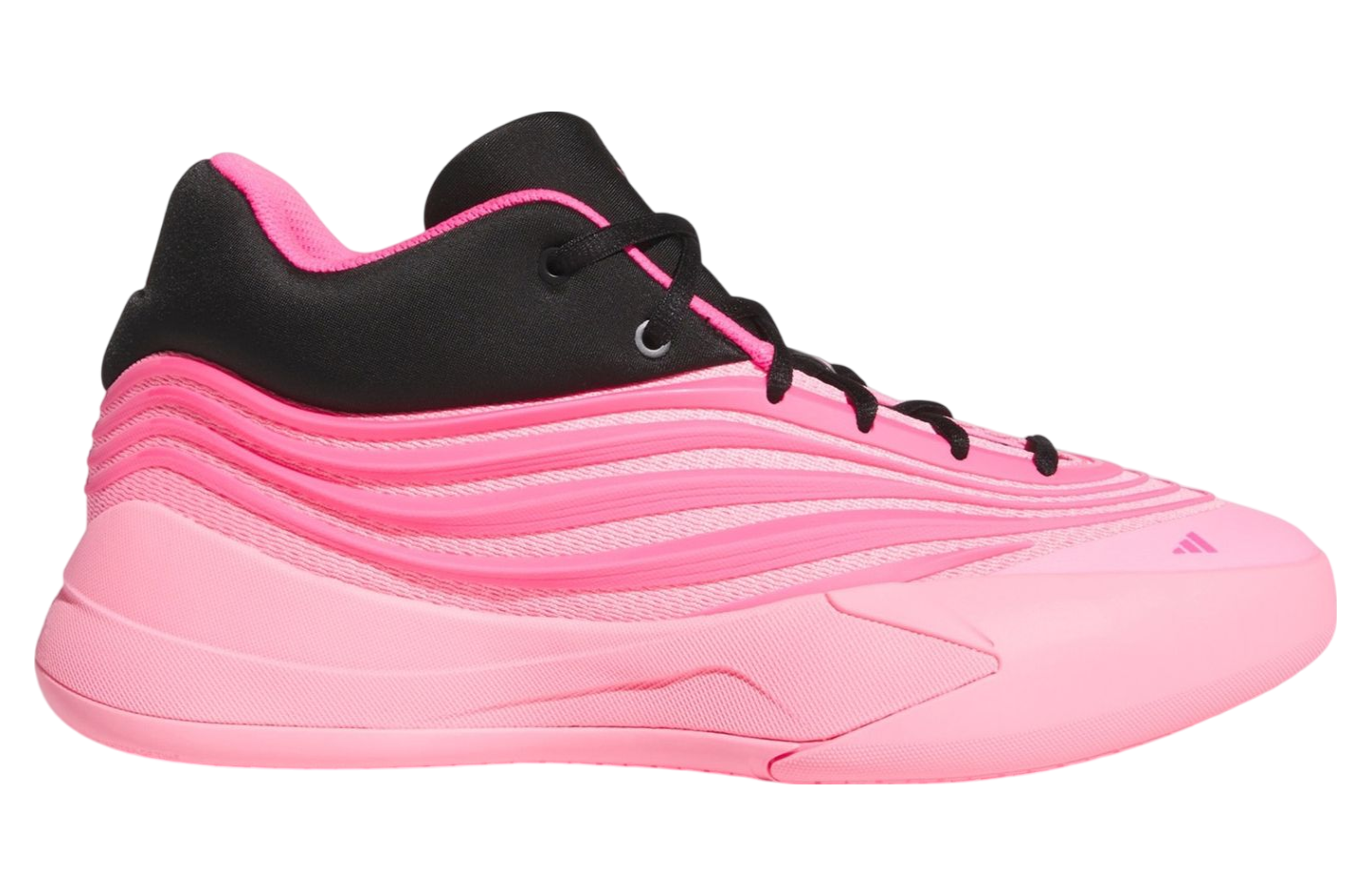 Adidas Dame X Beam Pink / Core Black