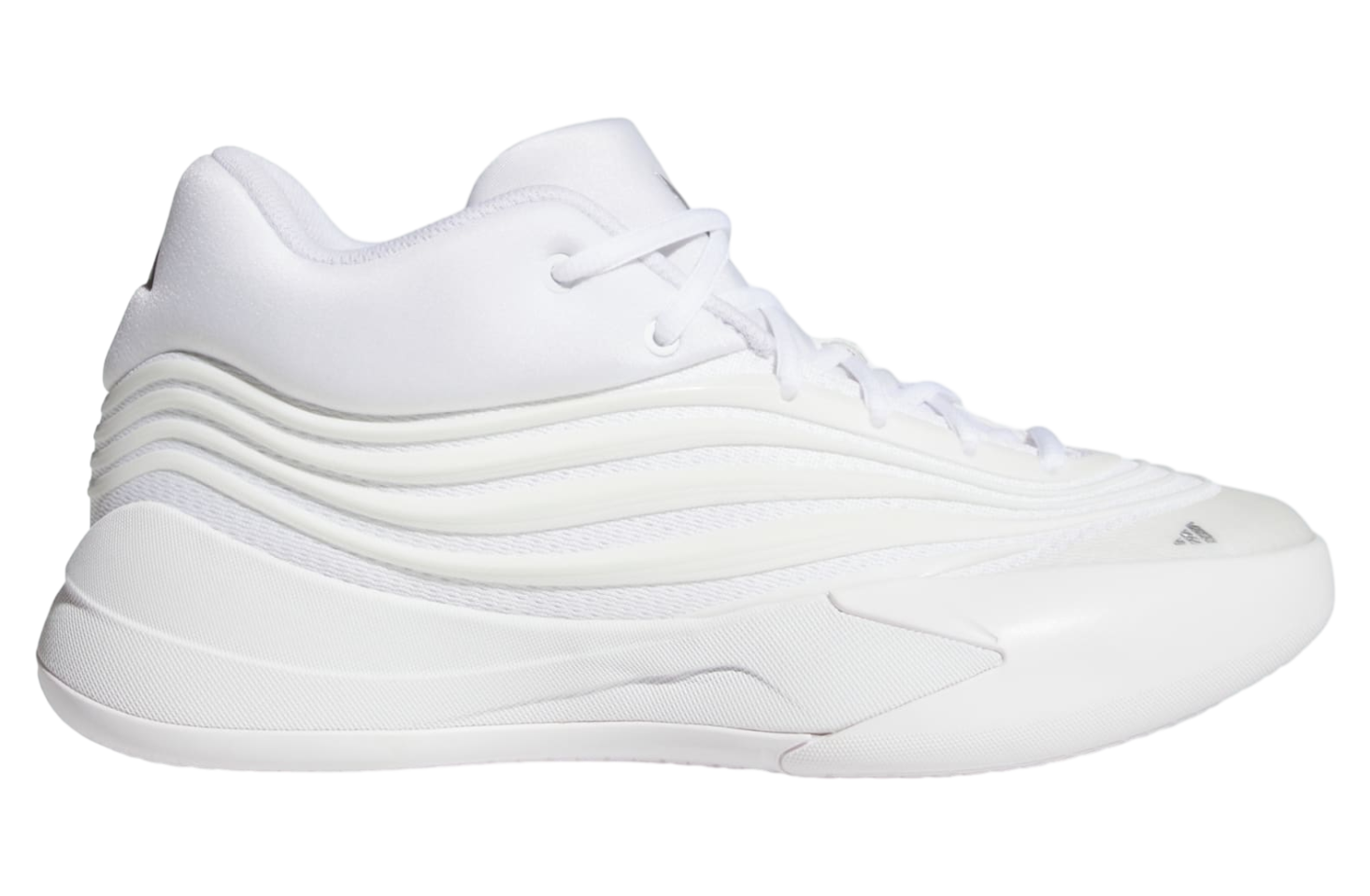 Adidas Dame X Cloud White / Zero Metalic