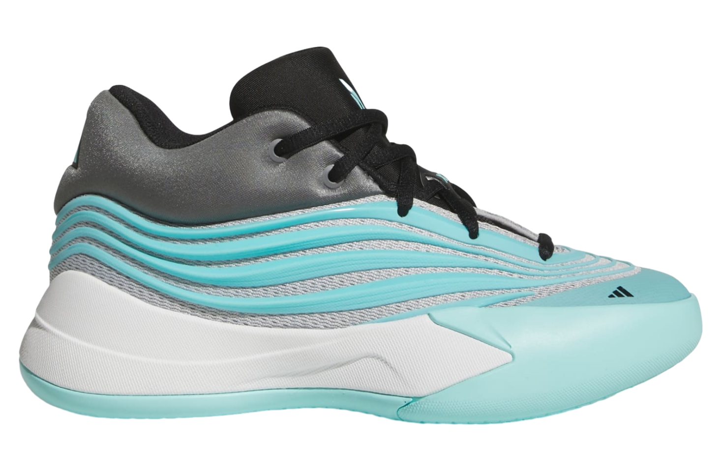 Adidas Dame X Gs Flash Aqua / Black