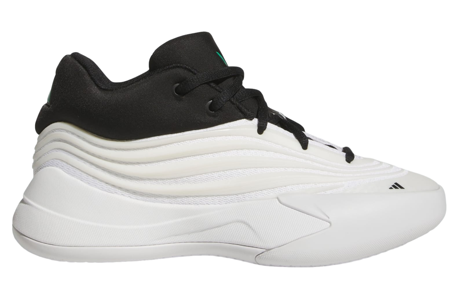 Adidas Dame X GS Zero Metalic / Core Black