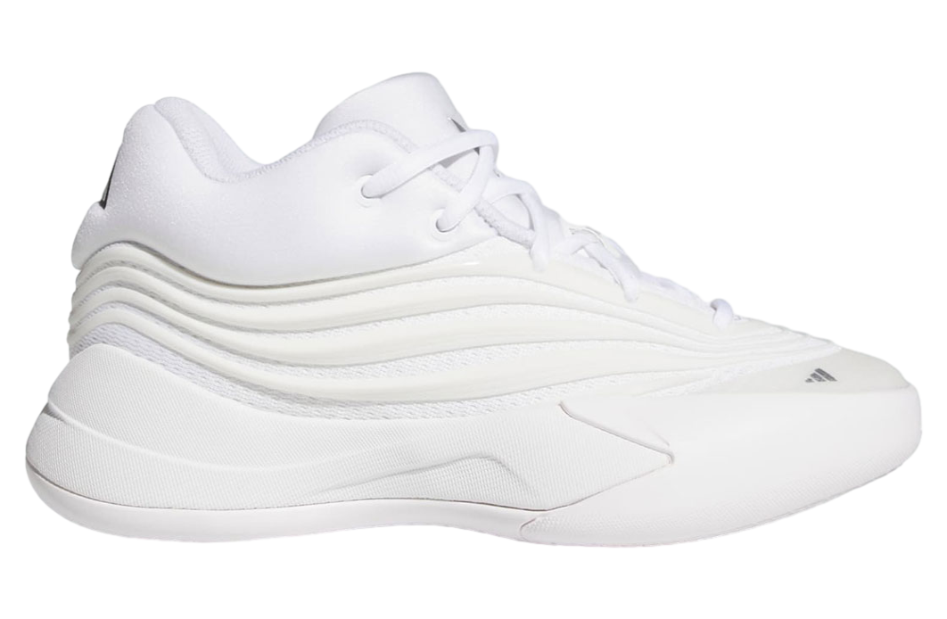 Adidas Dame X Triple White