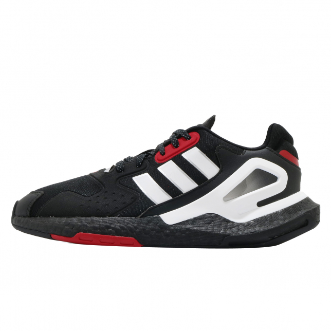 adidas Day Jogger Core Black Footwear White Scarlet GZ2717 ...