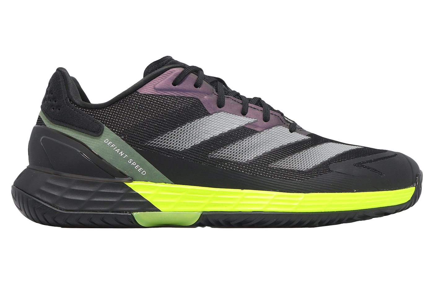 Adidas Defiant Speed 2 M Core Black / Iron Metallic