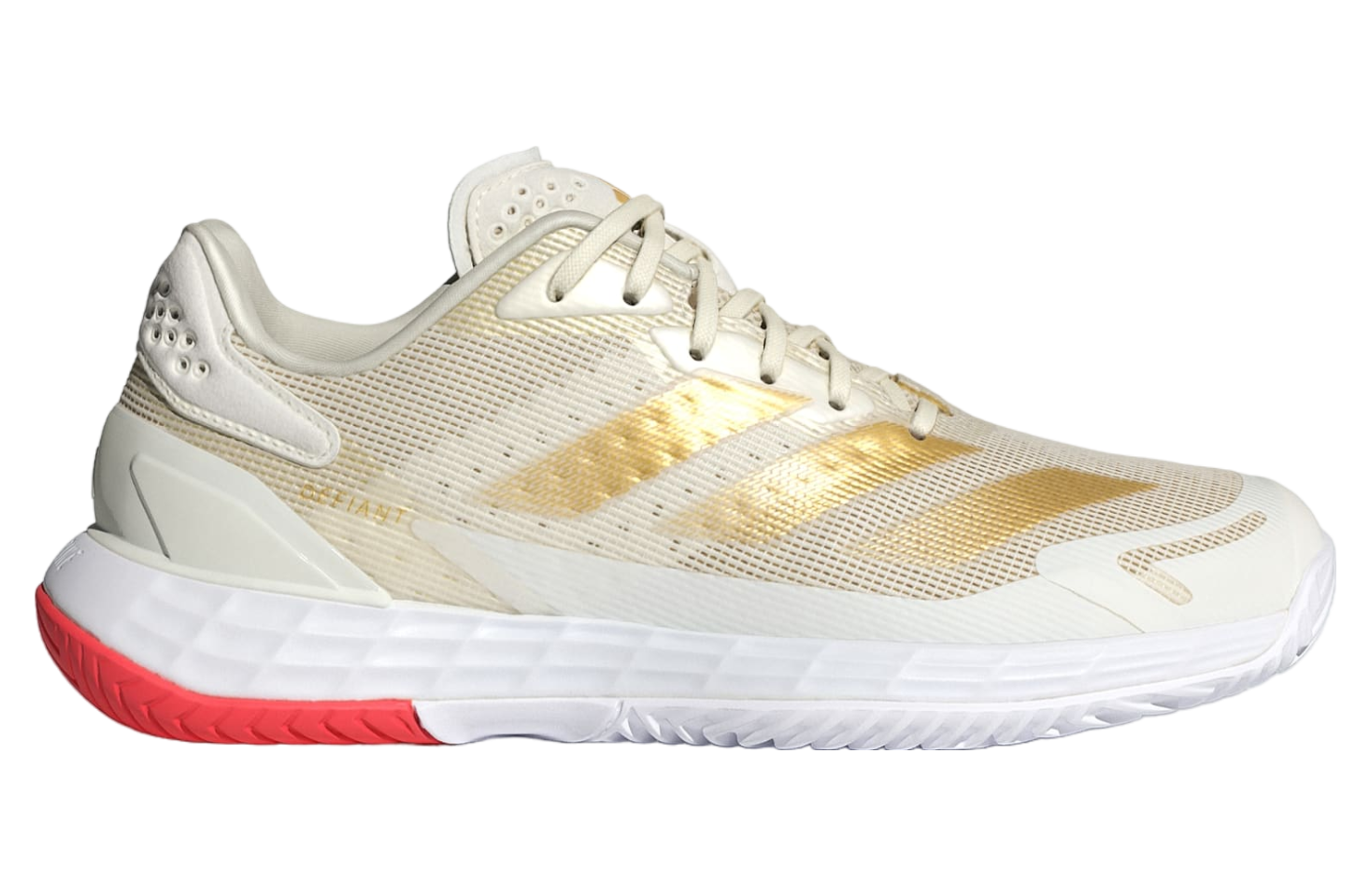 Adidas Defiant Speed 2 Tennis WMNS Off White / Gold Metallic