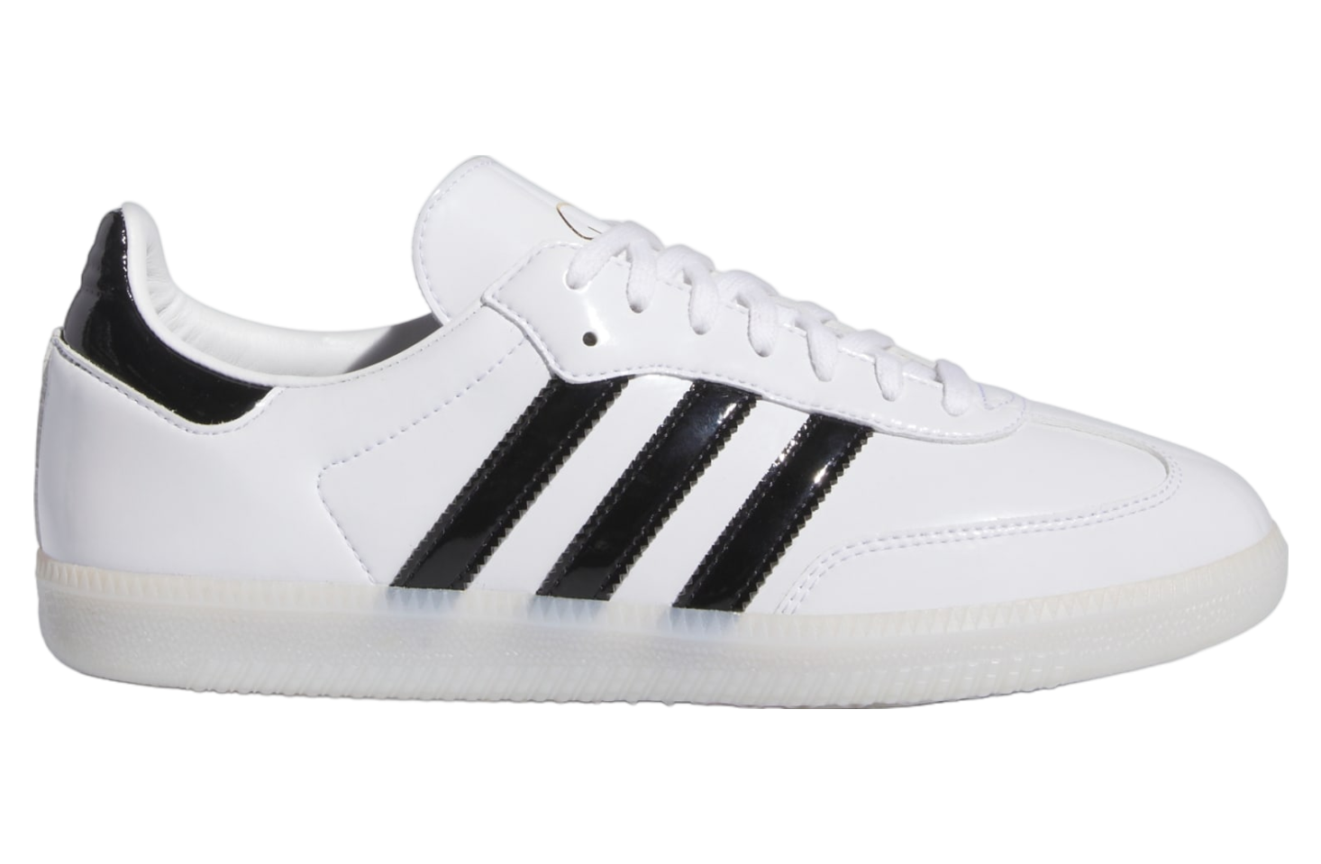 Adidas Dill Samba Patent Leather Cloud White / Core Black