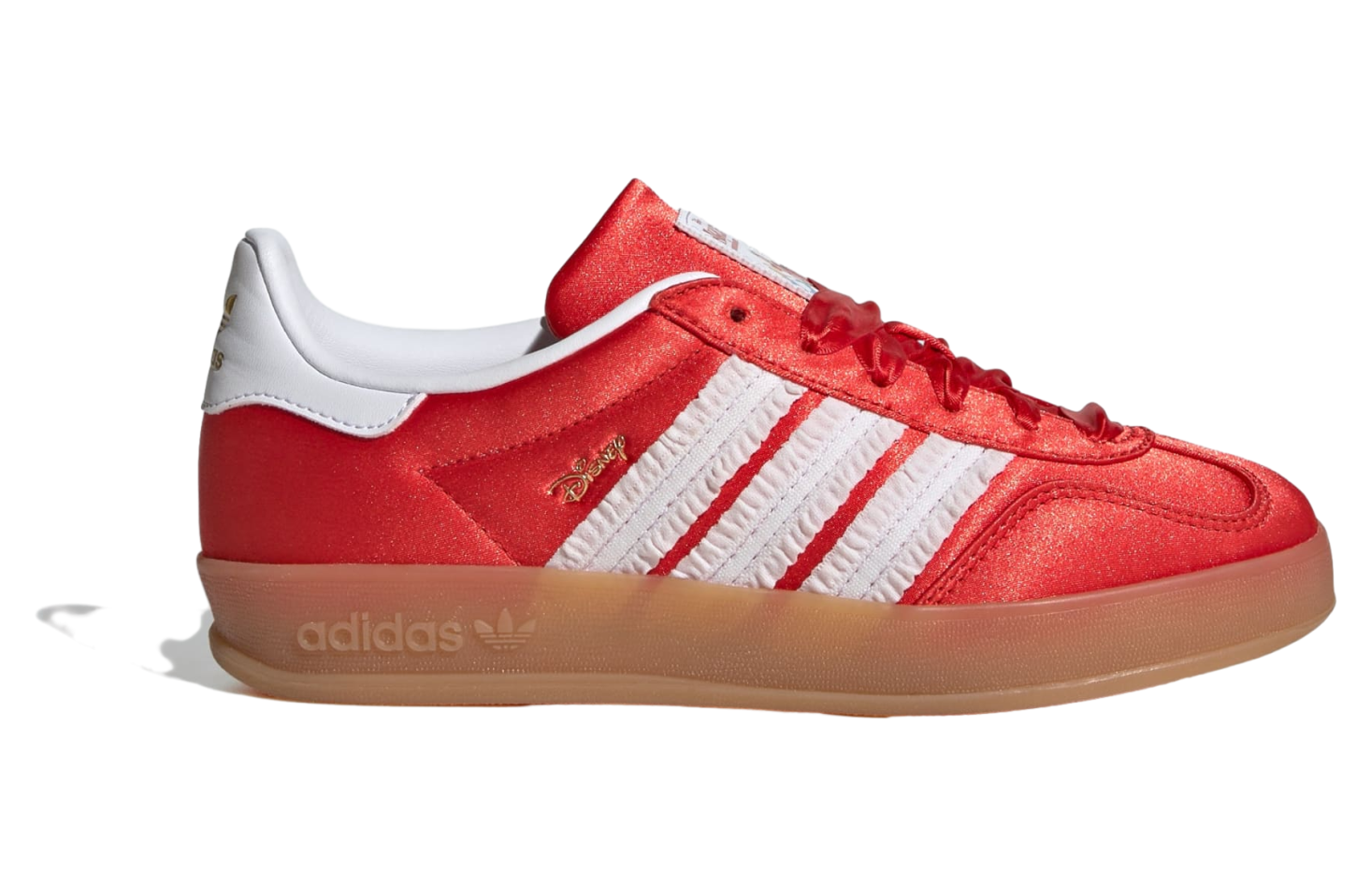 Adidas Disney Gazelle Indoor GS Red / Cloud White
