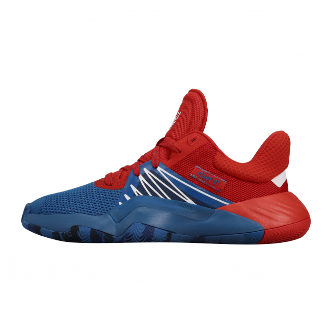 adidas DON Issue 1 GS Blue Red White