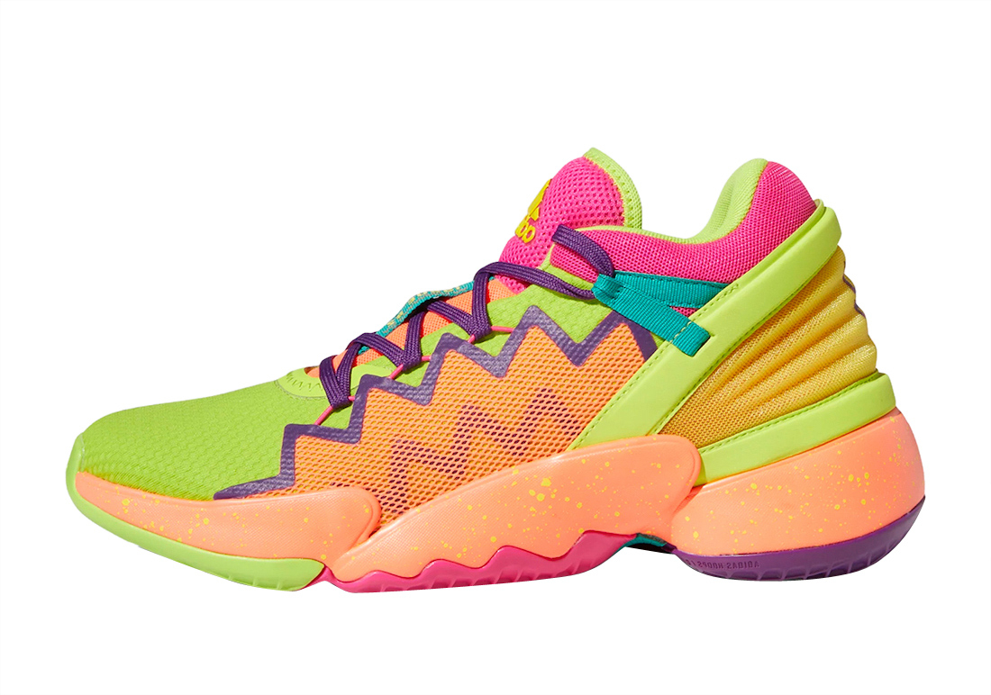 donovan mitchell shoes pink