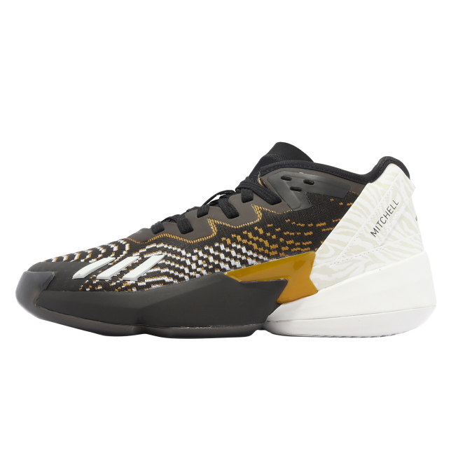 adidas DON Issue 4 Core Black Gold HR0720
