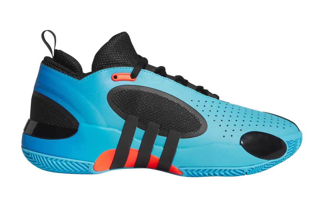 adidas DON Issue 5 Bright Cyan - Oct 2023 - IE8325