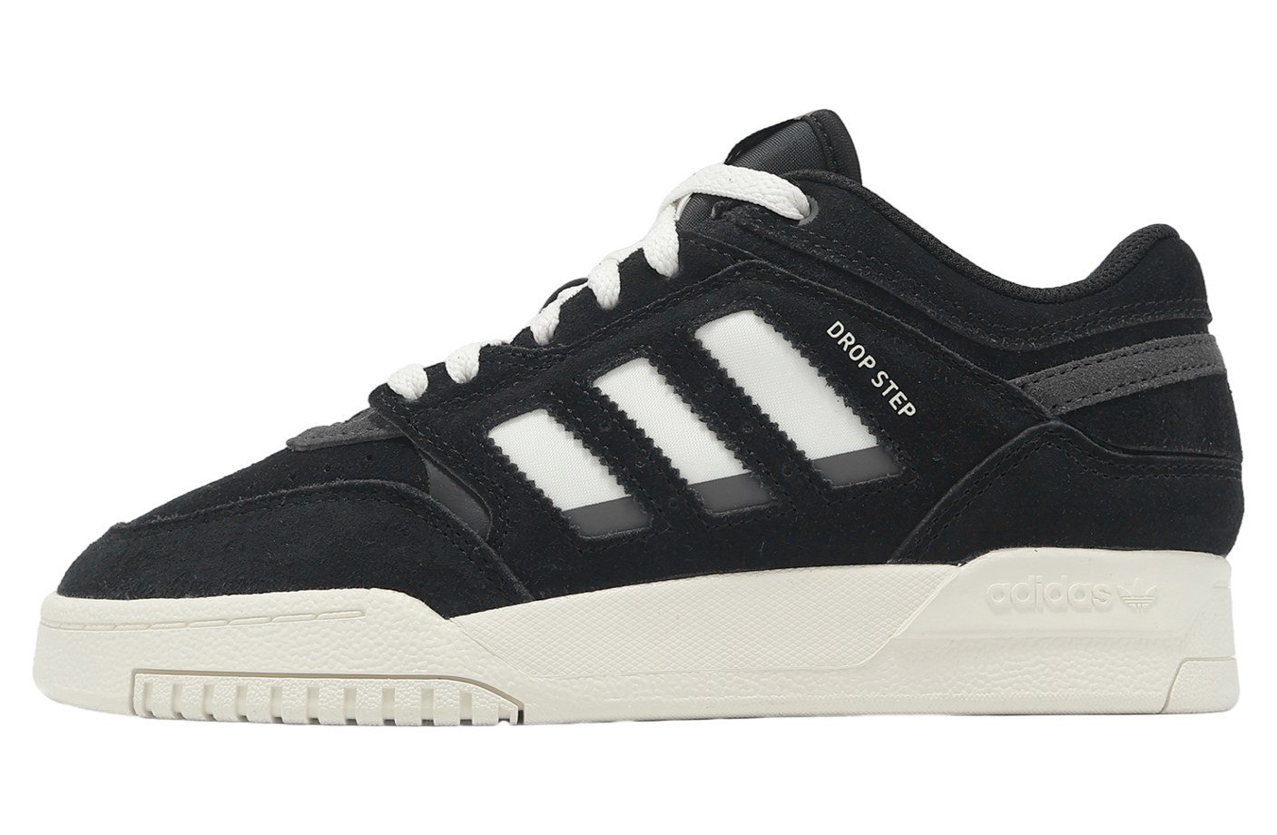 Adidas Drop Step Low Core Black / Off White
