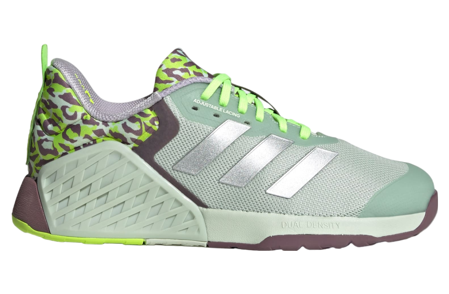 Adidas Dropset 3 Gfx WMNS Linen Green / Silver Metallic