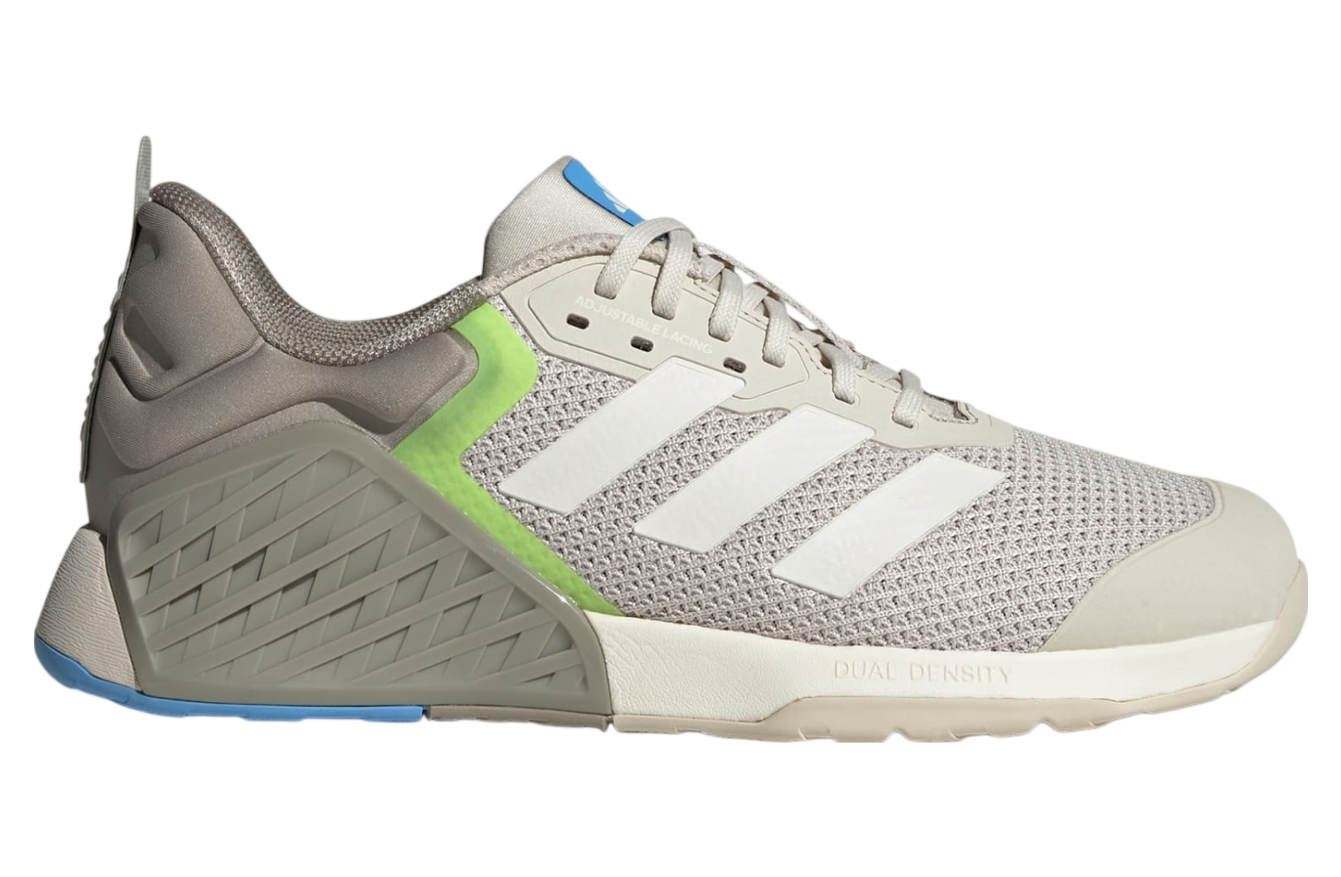 Adidas Dropset 3 Strength Alumina / Chalk White