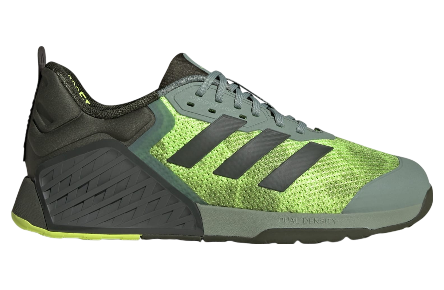 Adidas Dropset 3 Strength Silver Green / Night Cargo