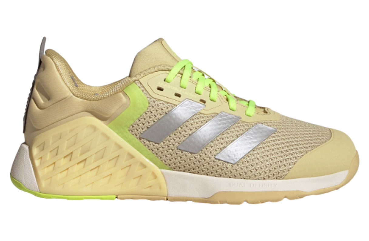 Adidas Dropset 3 Trainer W WMNS Powder Yellow / Matte Silver
