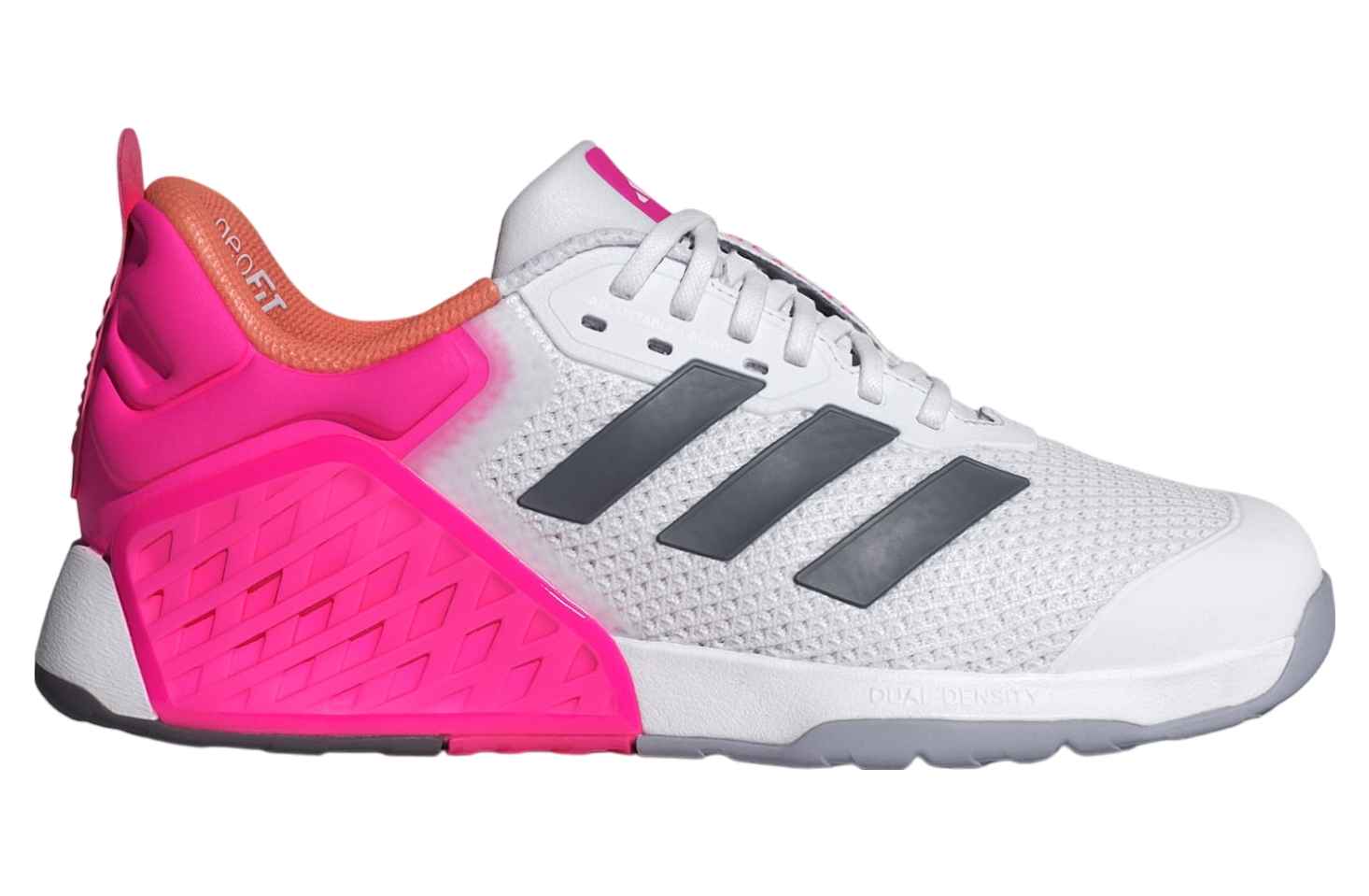 Adidas Dropset 3 WMNS Grey Five / Shock Pink