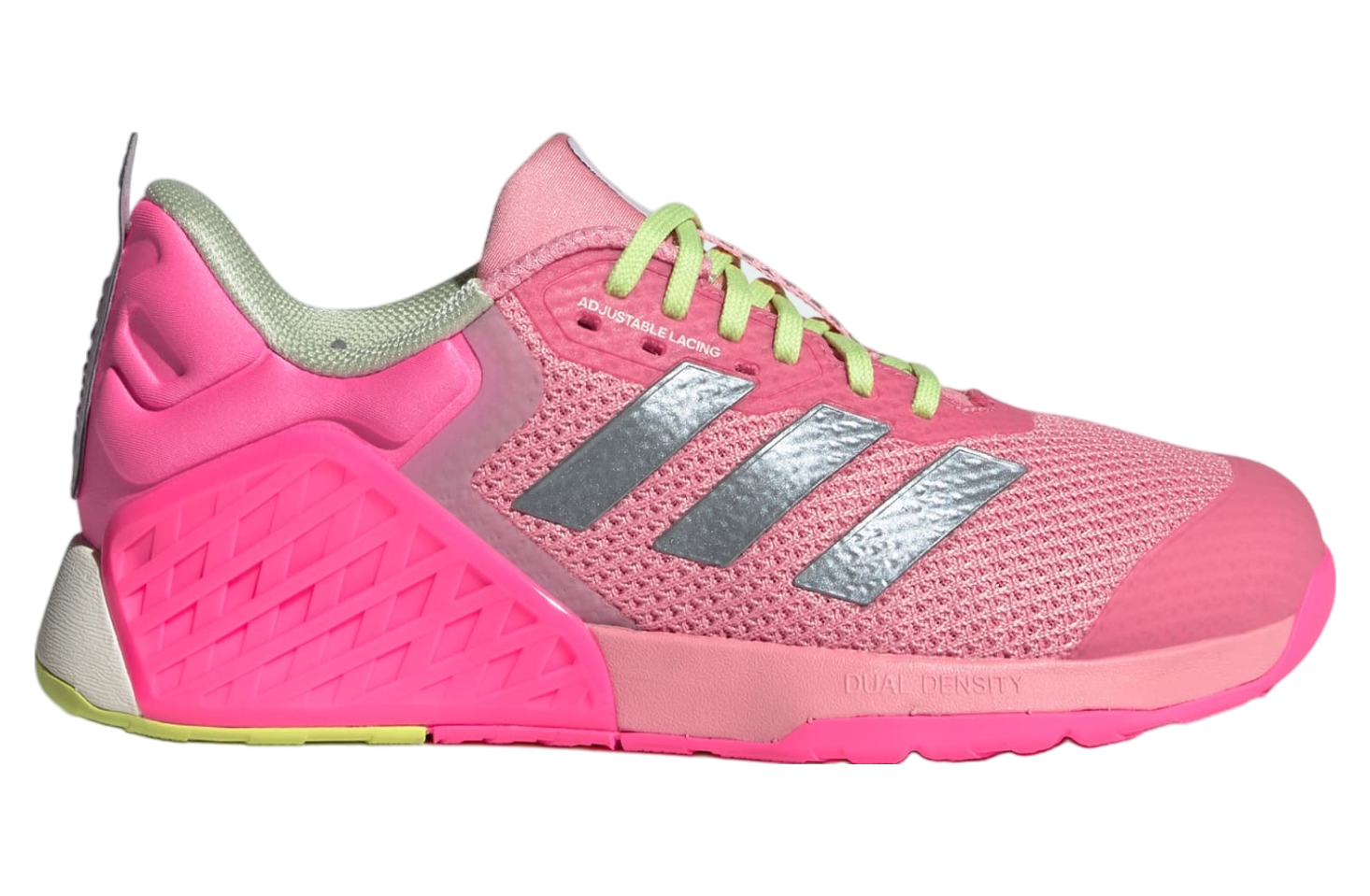 Adidas Dropset 3 WMNS Semi Pink Spark / Iron Metallic