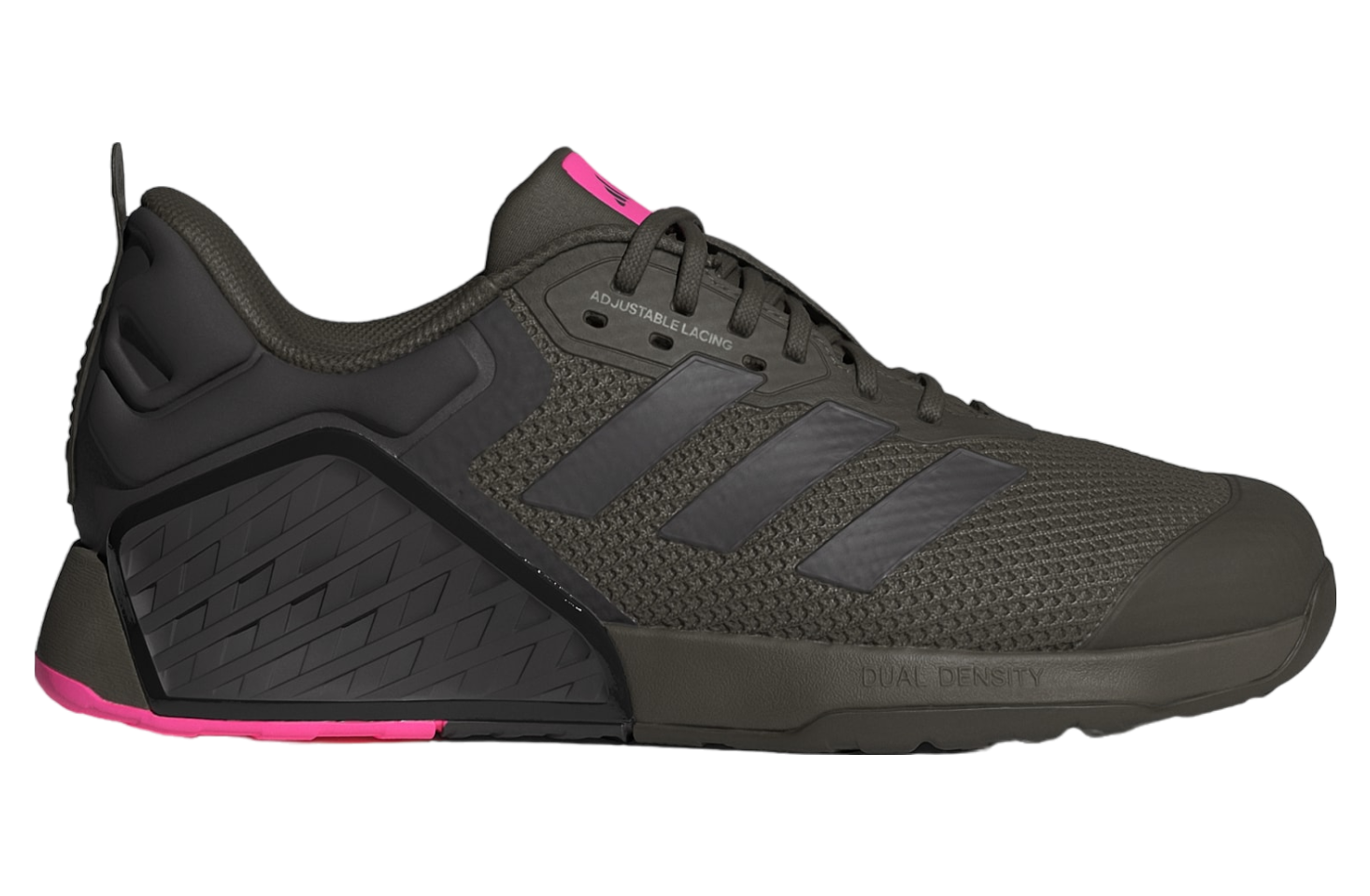 Adidas Dropset 3 WMNS Shadow Olive / Lucid Pink