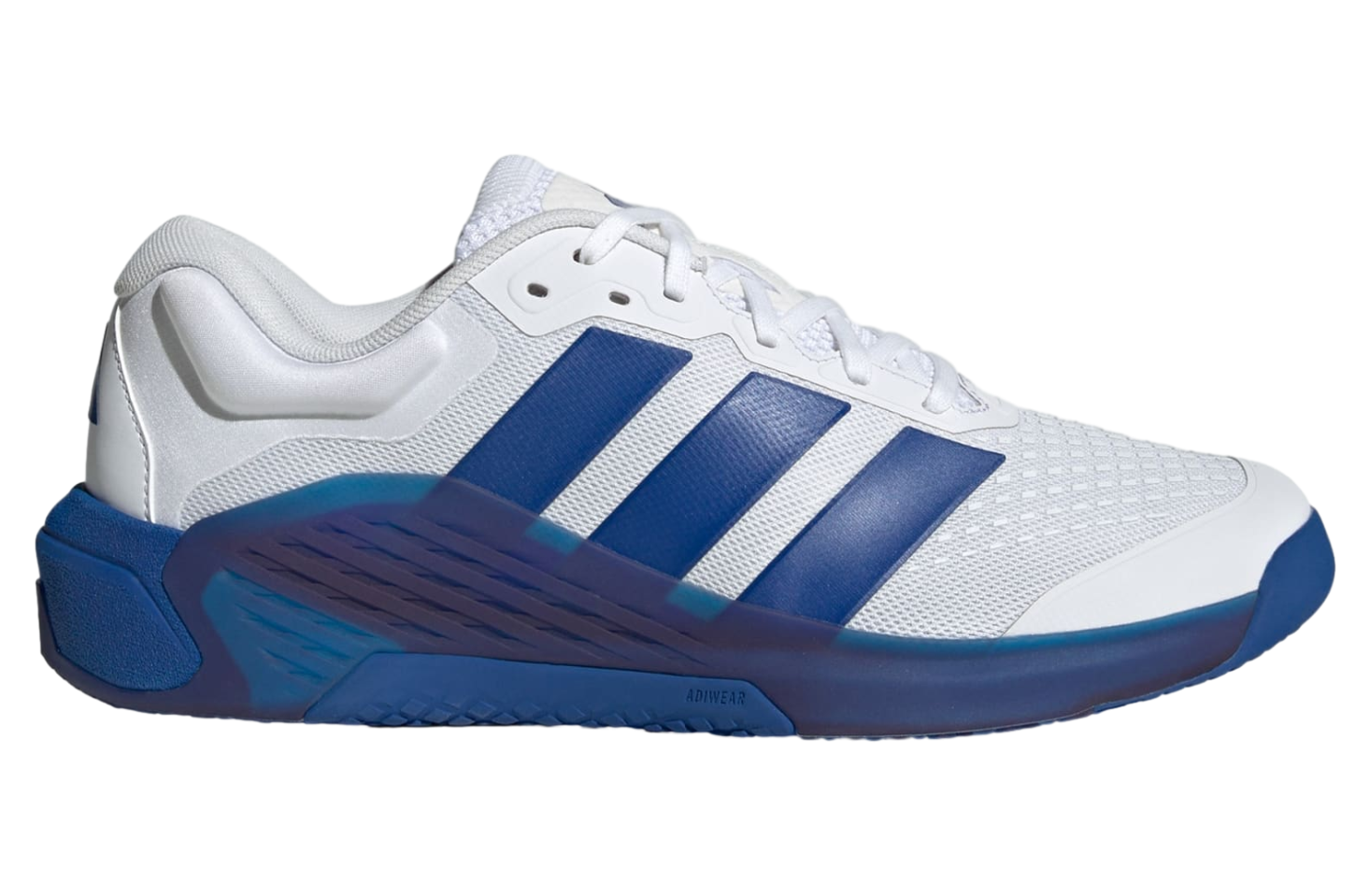 Adidas Dropset 4 Cloud White / Royal Blue