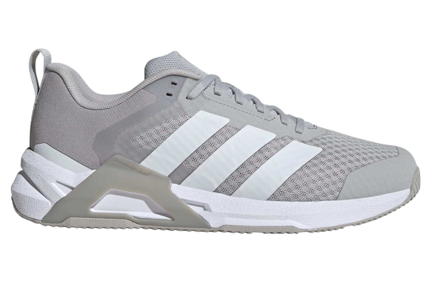 Adidas Dropset Control Grey Two / Cloud White
