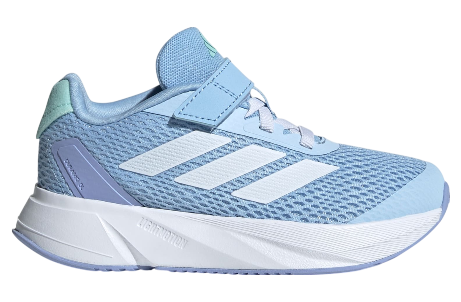 Adidas Duramo SL GS Glow Blue / Cloud White