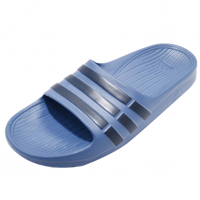 Hacer la cama este egipcio adidas Duramo Slide GS Trace Royal CP9383 - KicksOnFire.com