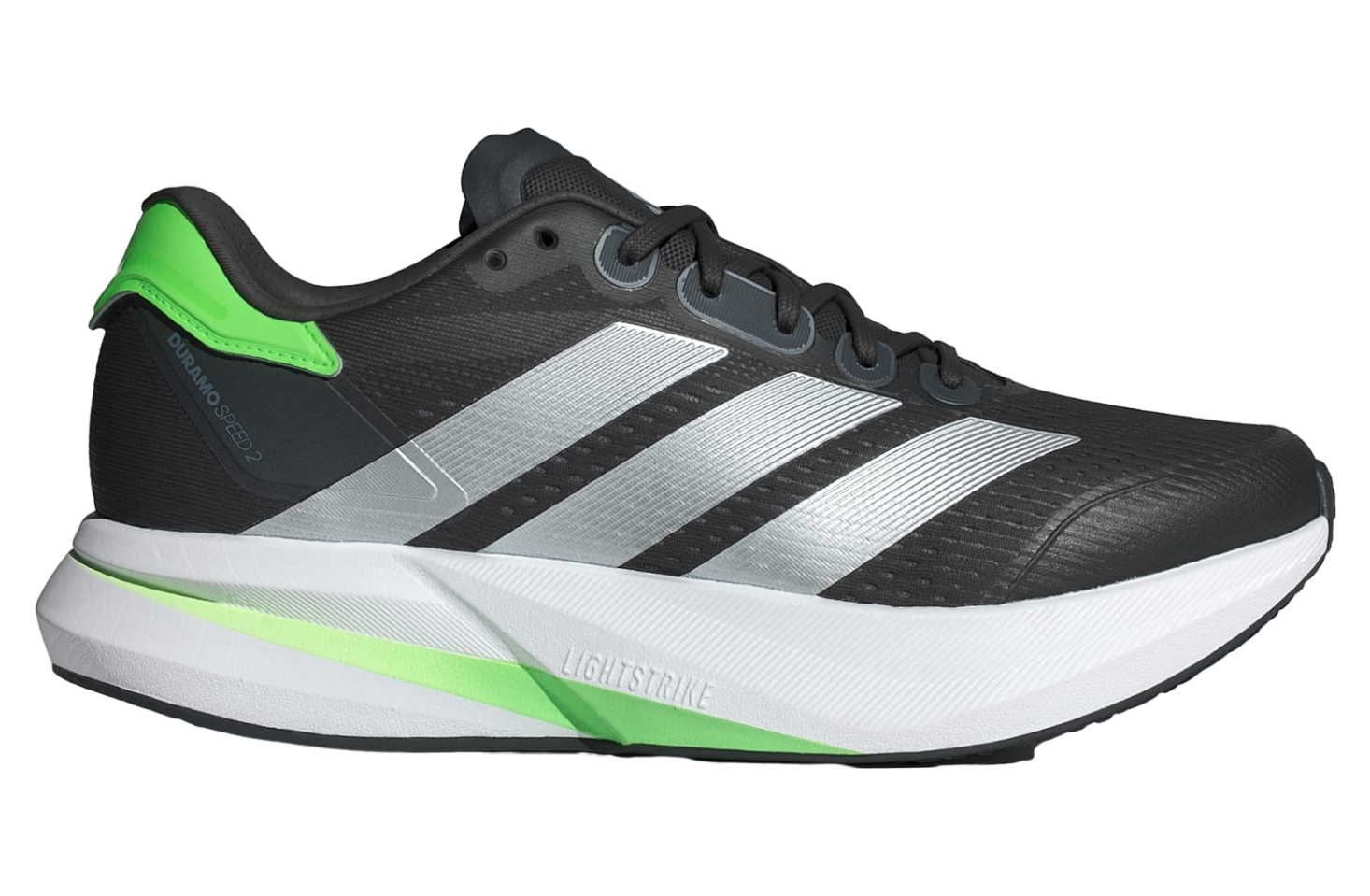 Adidas Duramo Speed 2 Carbon / Matte Silver